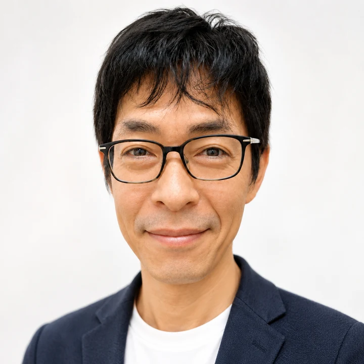 武田 健治 のポートレート
